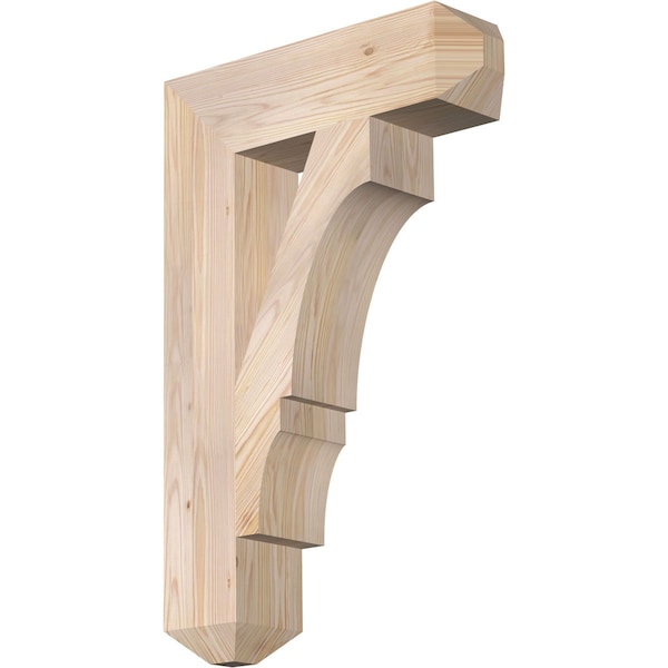 Ekena Millwork Balboa Craftsman Smooth Bracket, Douglas Fir, 5 1/2"W x 22"D x 34"H BKT06X22X34BOA04SDF - main